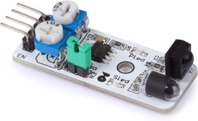 Whadda Ir-obstakelsensor 45 X 16 X 10 Mm Wit