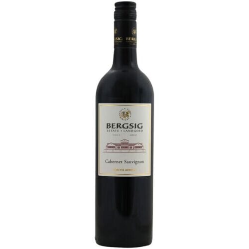Bergsig Estate cabernet sauvignon - 750 ml