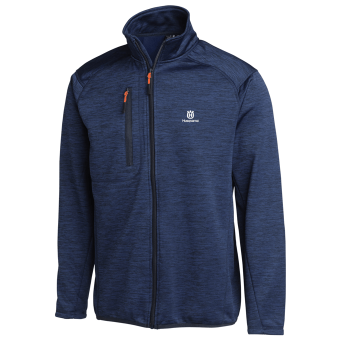 Husqvarna powerfleece melange dames - s