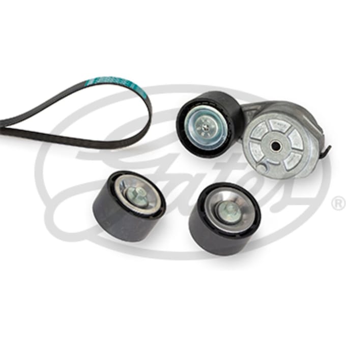 Poly V-riem set FleetRunner™ Micro-V® Kit GATES GATK0110PK2175HD