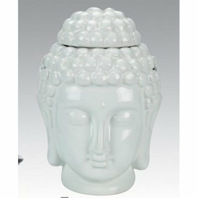 Wax Brander Buddha Big Head White