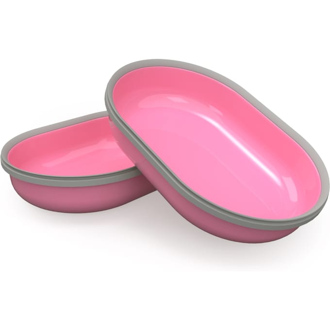 SureFeed Microchip Voerautomaat - Accessoires: 2x SureFeed reservekommen, 400 ml, roze
