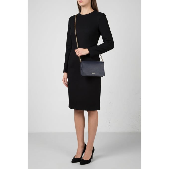 Coccinelle dandy Midnight Blue Taglia: OS | Pochette Outlet | Donna | Blu