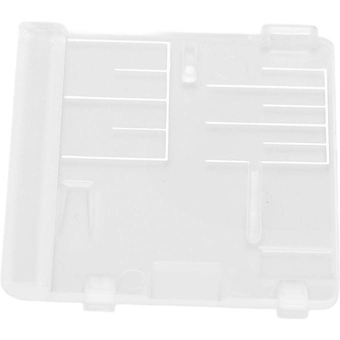Spoeldeksel Transparant Plastic Vervangend Spoeldeksel Naaimachine Accessoires voor white