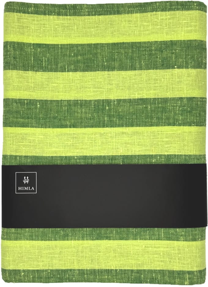 Maya tafelkleed Stripe Green/Grass