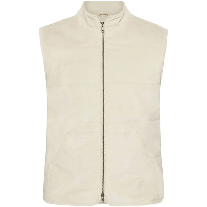 Gilet velours KnowledgeCotton Apparel