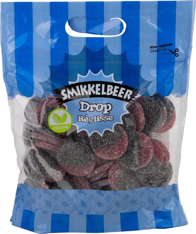 Smikkelbeer - Sunset Drop Gesuikerd - 1 Kilo XL ZAK