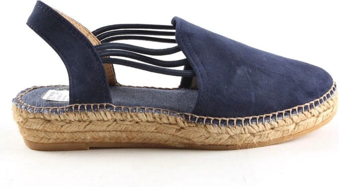 Toni Pons Nuria espadrilles blauw - Maat 42