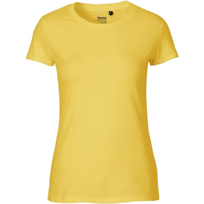 Neutral Ladies´ Fit T-Shirt NE81001 - Yellow - S
