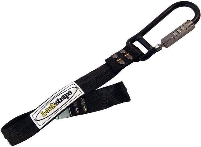 Loadlok Lockstraps Multipurpose 2 foot cable lock - cijferslot - motor