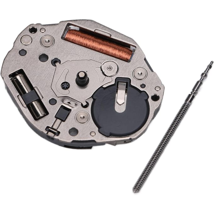 Mouvement de montre GL24 Alliage Professionnel Pièces de Rechange Accessoire pour Horloger gray