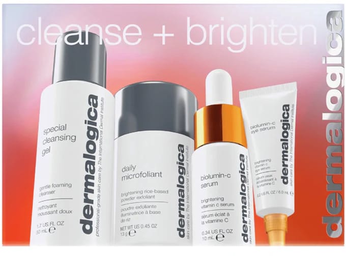 Dermalogica Cleanse + Brighten Set : Special Clean