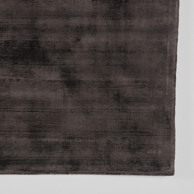 LABEL51 Vloerkleed Velvy Antraciet Synthetisch 300x200cm