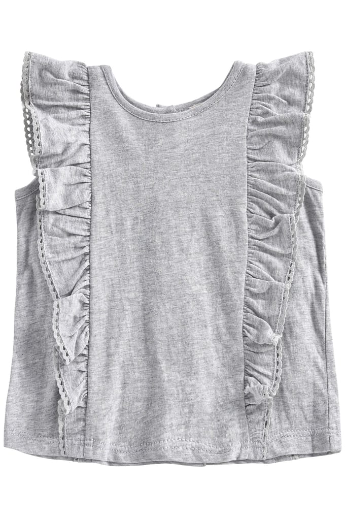 Louise Misha Tee Arja Light Grey Taglia: 6M | Camicie Outlet | kids | Grigio