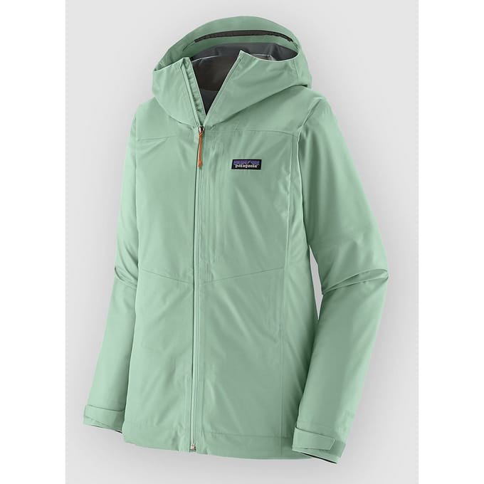 Waterdicht damesjack Patagonia Boulder Fork