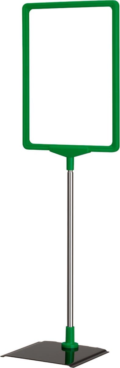 Posterstandaard Serie A - A4 - Met U-houder - Groen
