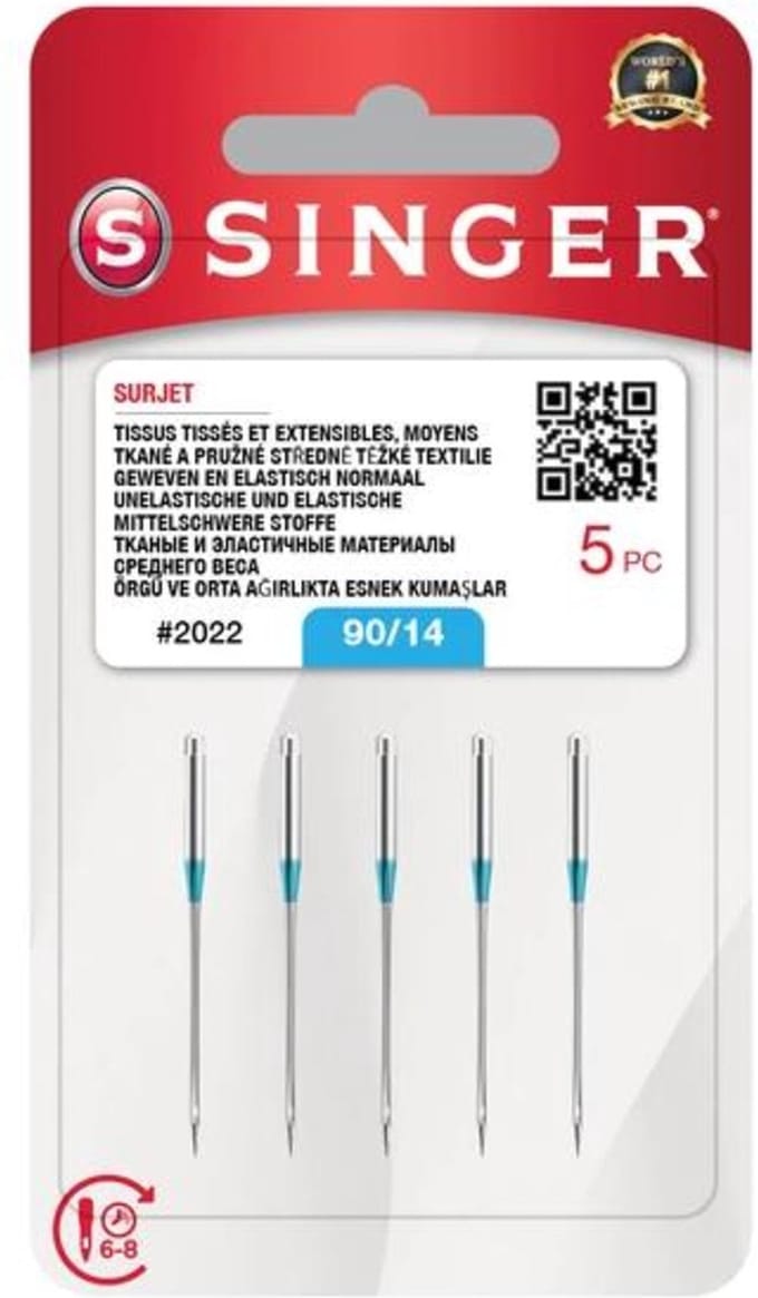Singer Overlock 2022 90 (5 stuks) Naalden