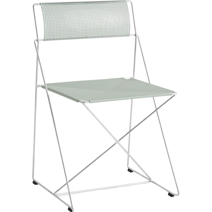 HAY X-Line stoel - pale linden - HAYXLineSteel