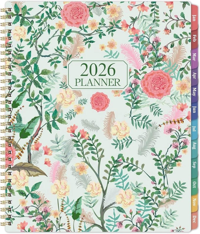 Planner 2025-2026 wekelijks en maandelijks