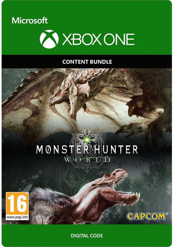 Monster Hunter: World Deluxe Edition - Xbox One Download