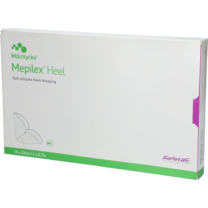 Mepilex Heel Verband Steriel 15x22cm 5 288300