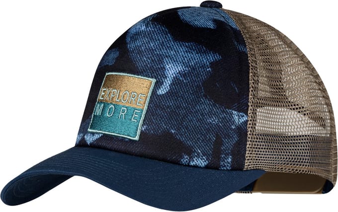 BUFF® Trucker Cap SNIGS NIGHT BLUE - Pet - Kids