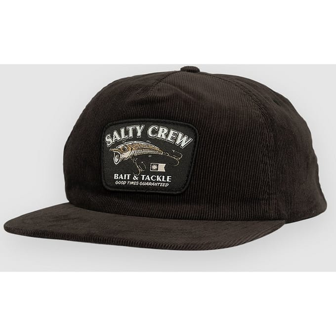 Salty Crew Snag It Strapback Cap zwart