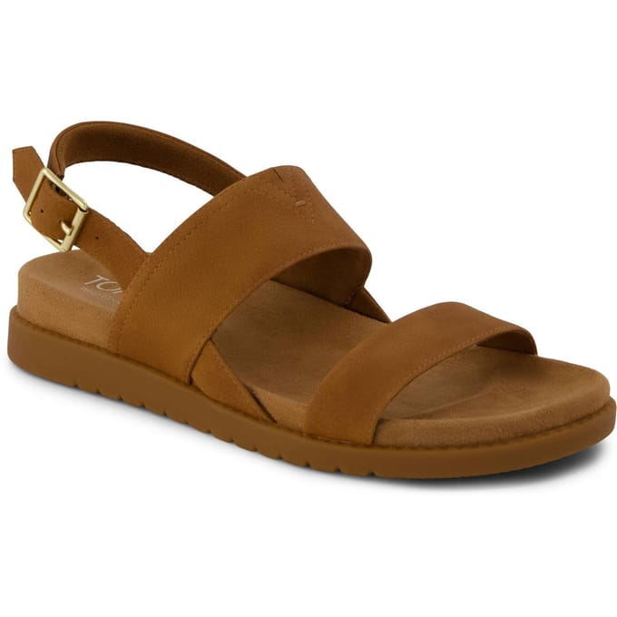 TOMS Marin Sandalen Polyurethaan Dames Bruine Suiker Sandalen