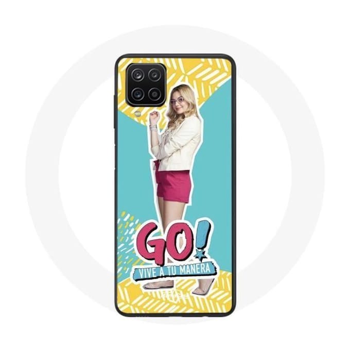 Hoesje Samsung Galaxy A12 Jaag Je Dromen Na Agustina