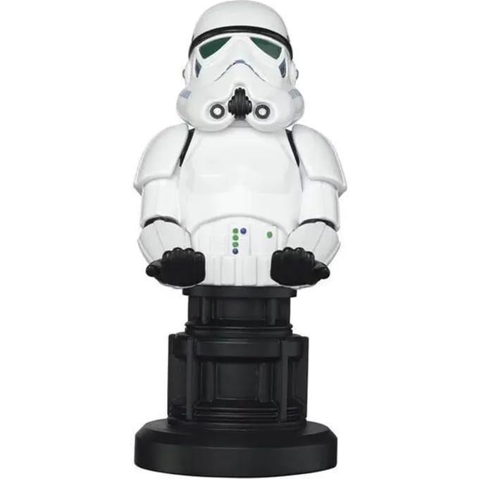 Cable Guy - Stormtrooper telefoonhouder - game controller stand met usb oplaadkabel 8 inch