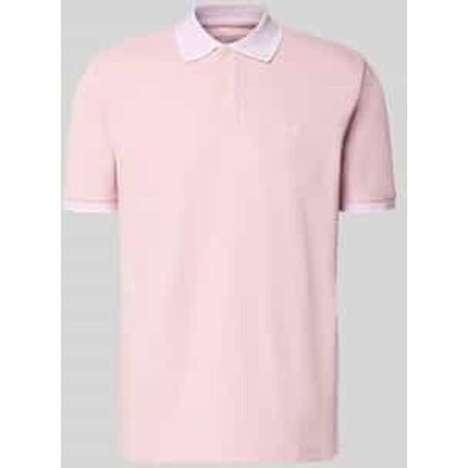 Fynch-Hatton Polo Modern Premium Cotton Subtle Details Magnolia / male