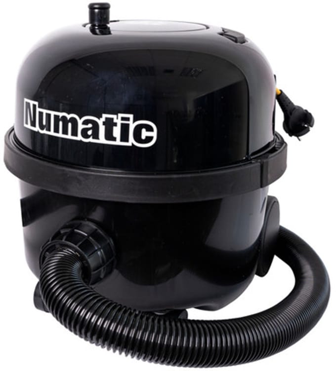 Numatic - Stofzuiger NVR 160-11 - Graphite - Met Kit AS77