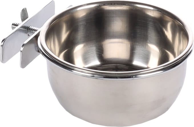 Flamingo Eetpot Inox - Zilver - 10 x 10 x 4 cm