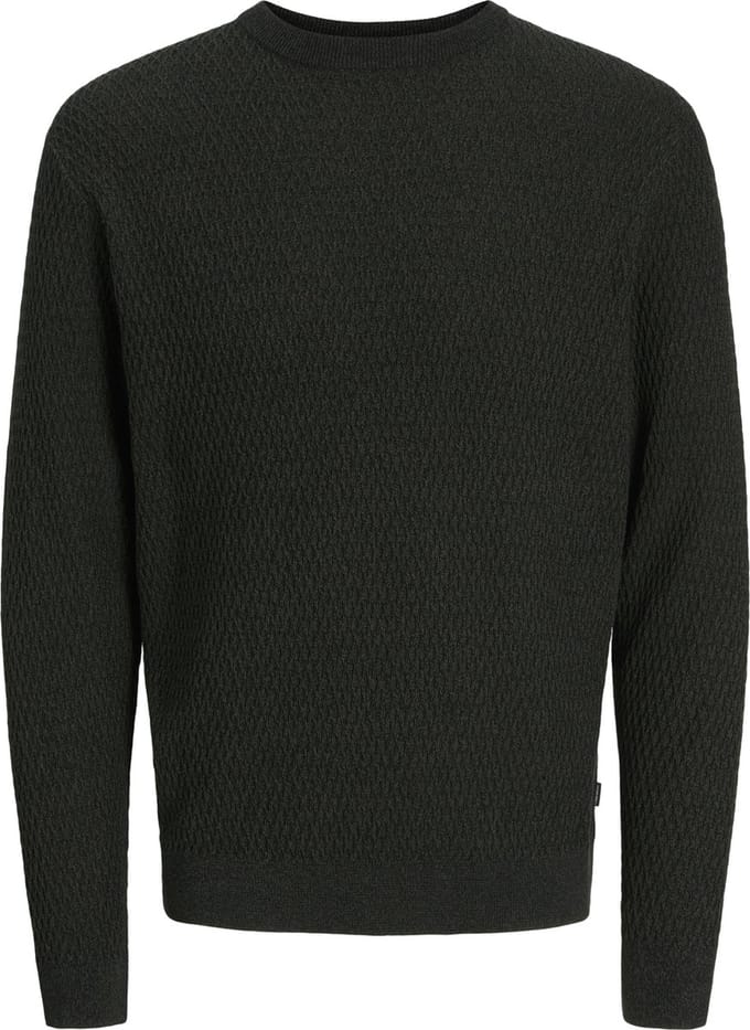 JACK&JONES - JPRBLAREAGAN KNIT CREW NECK LN - Heren - Gebreide truien