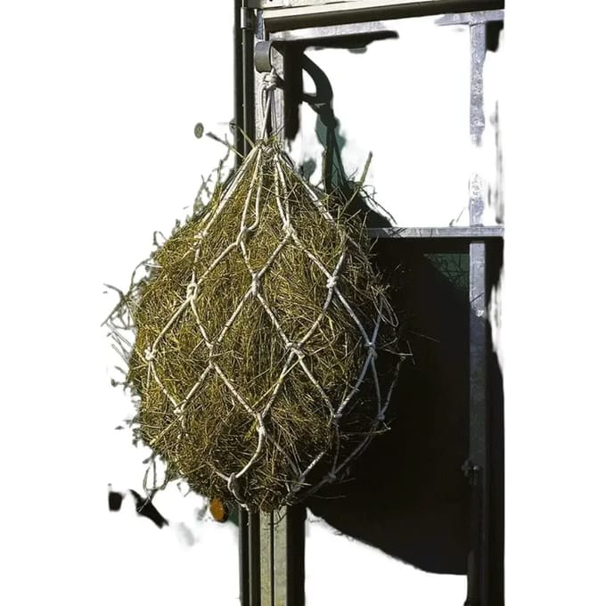 Ekkia Katoenen Hooinet Met Ringen Bruin 105 x 25 cm