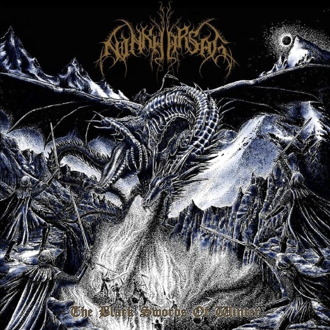 Ninkharsag - The Black Swords Of Winter (LP)