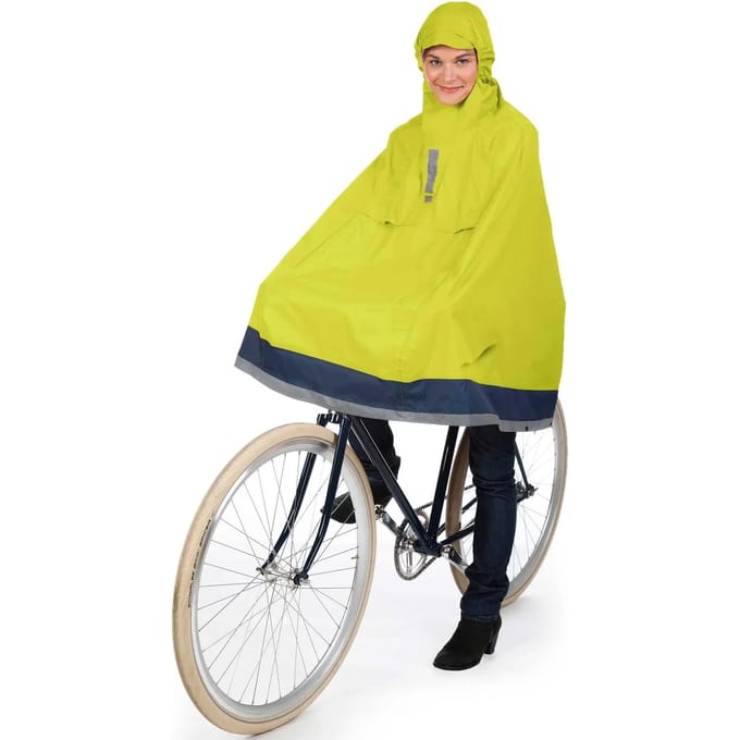 Tucano Urbano Regenponcho Garibaldina Plus Polyester Geel Maat L/xxl