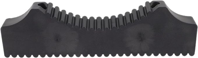 Antislipmat Ladder - Stabilisator Pad - Veilig Werken - Boogvormige Sleuf - 34 cm - Zwart