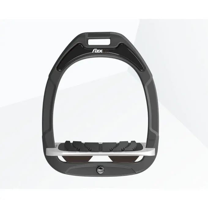 Ingelaste Grip Antraciet/Grijs/Bruin Flex-On Green Composite
