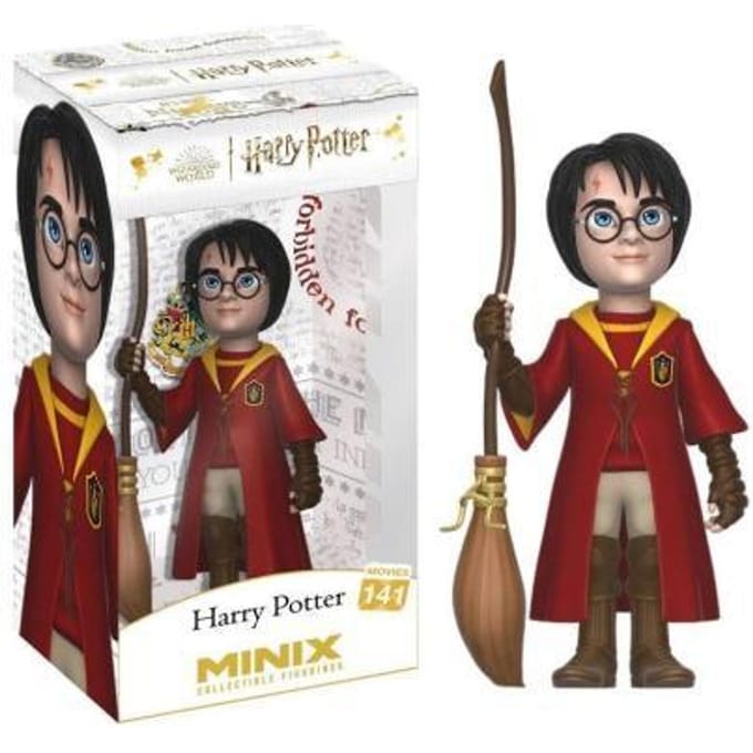 Minix Harry Potter Minix Figure Harry Potter Quidditch 12 cm Mini-Figuur