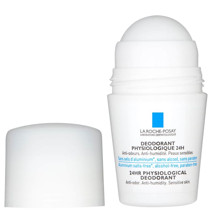 La Roche-Posay Fysiologisch Deodorant 24h Roll-On 50 Roller