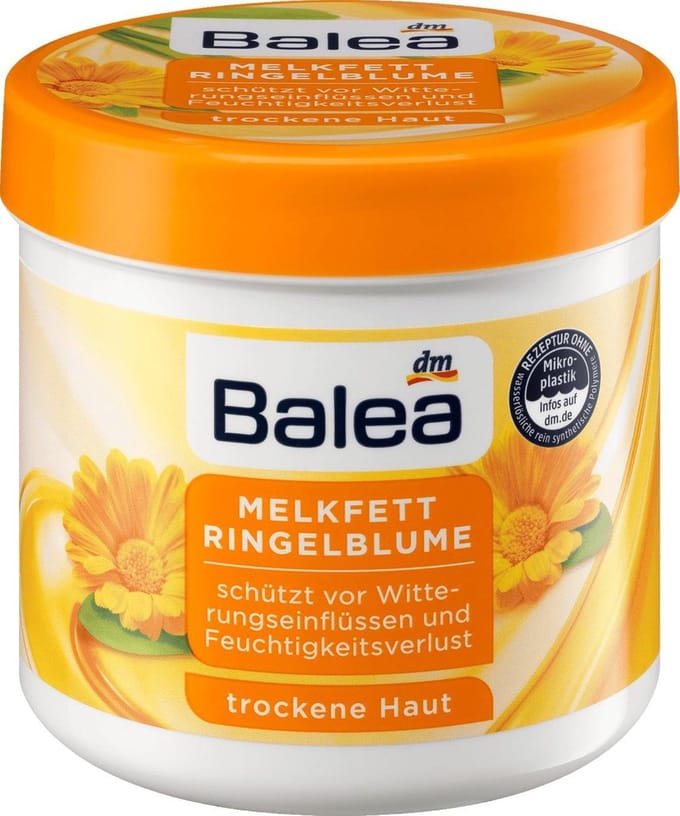 Balea Goudsbloem melkvet, 250 ml