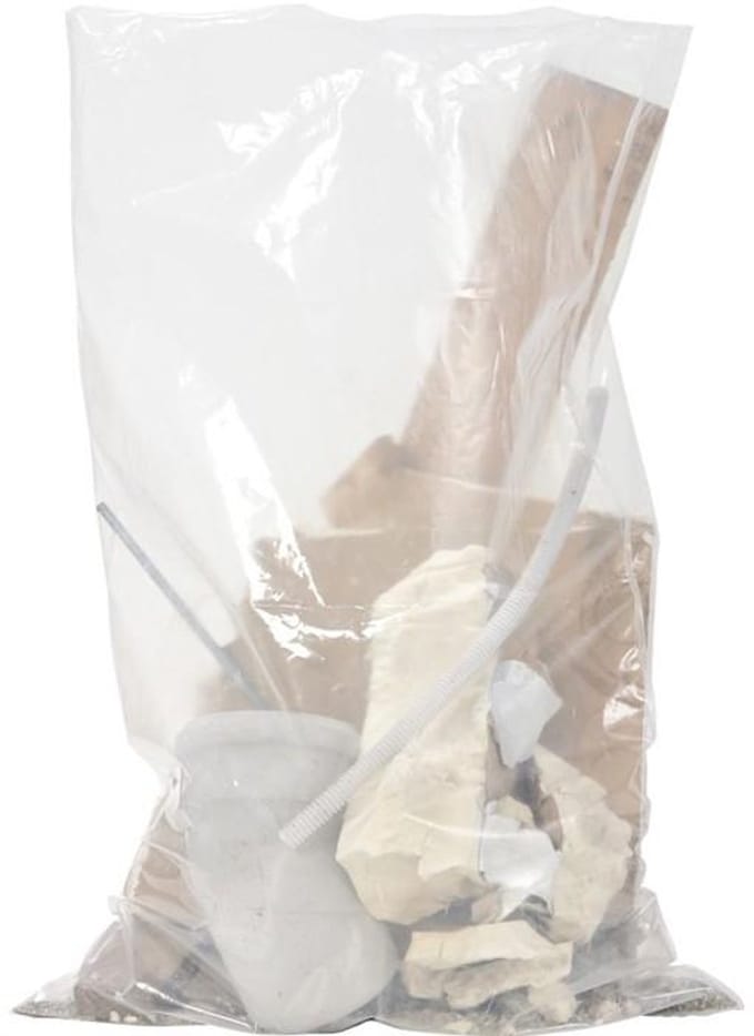 10x | Extra sterke LDPE stoffen zak 110x70 cm | 25KG