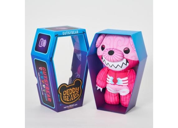ROBLOX Deddy Bears - Kist met Pluchen figuur 30 - DB31201- Gutsybear Poppetjes en figuren