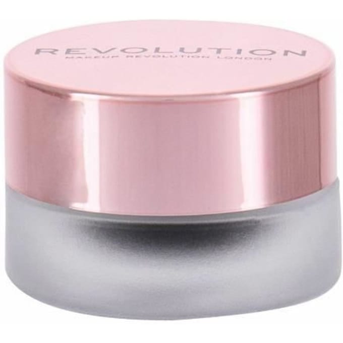 Makeup Revolution Angled Cut Gel Eyeliner 3 g.- Black