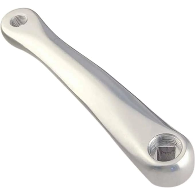 Linkshandige crank, aluminium, breed profiel Optimiz L170