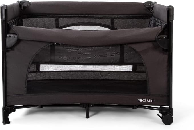 Red Kite Dreamer Bed Crib, Zacht Grijs
