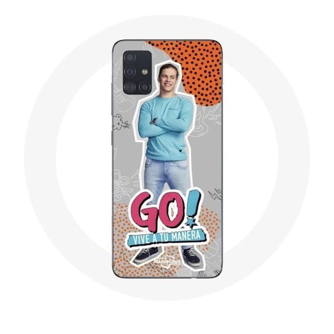 Coque Samsung Galaxy A51 Poursuis tes rêves Juanma Portolesi