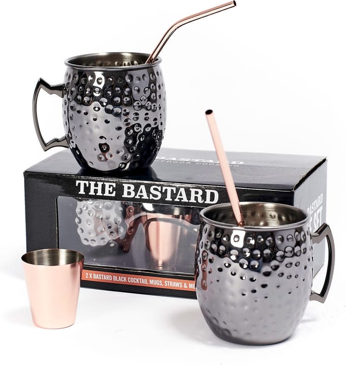 The Bastard Mule Set – Complete Cocktailset met Maatbeker