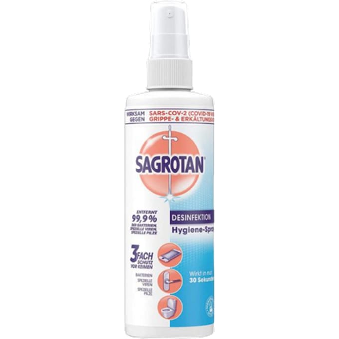Sagrotan Disinfectant Hygiene Pump Spray - 250 ml
